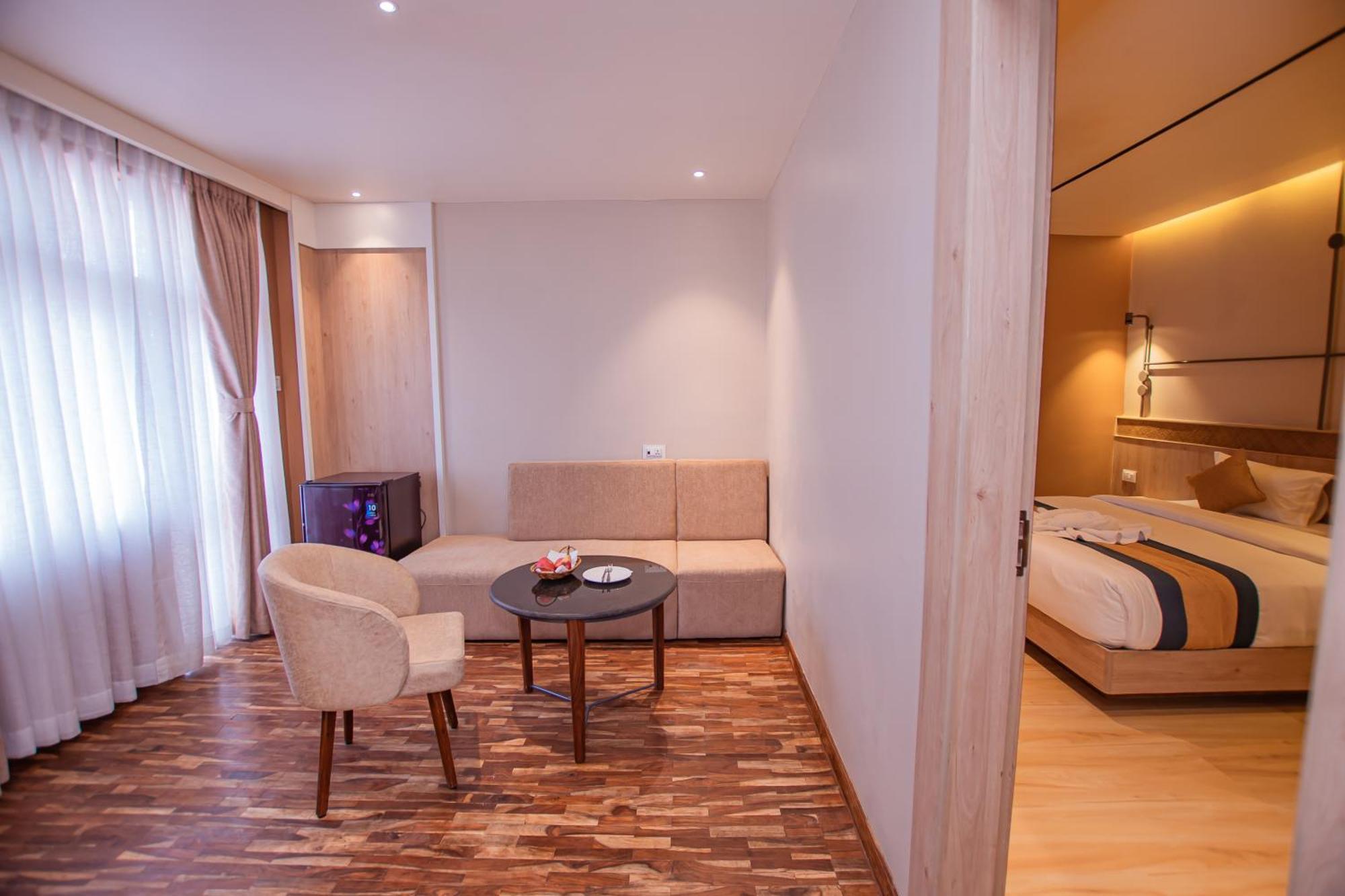 Hotel Vistara Kathmandu Exteriör bild
