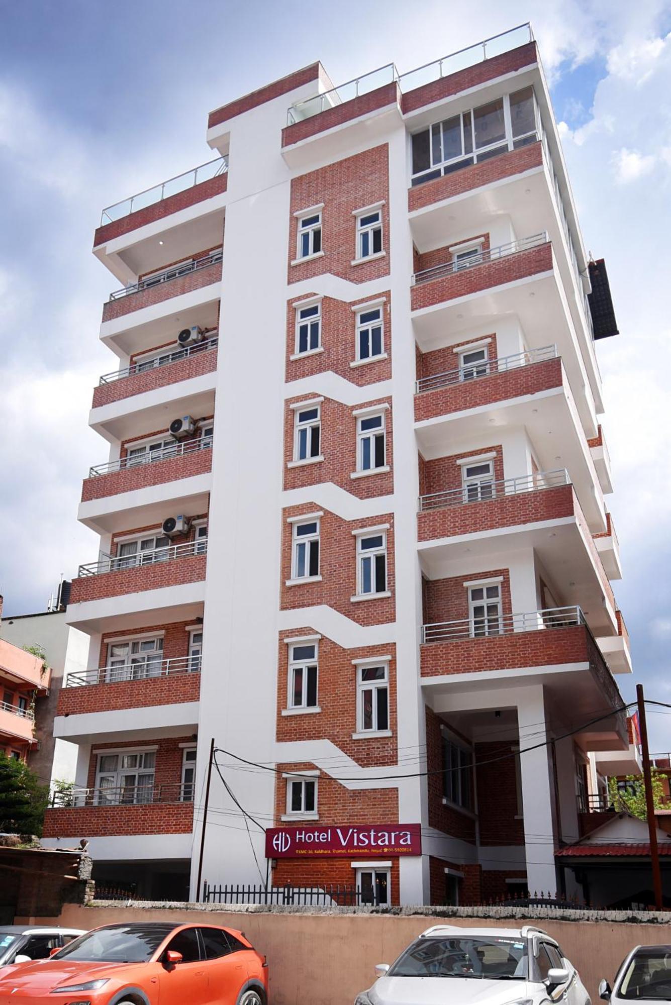 Hotel Vistara Kathmandu Exteriör bild