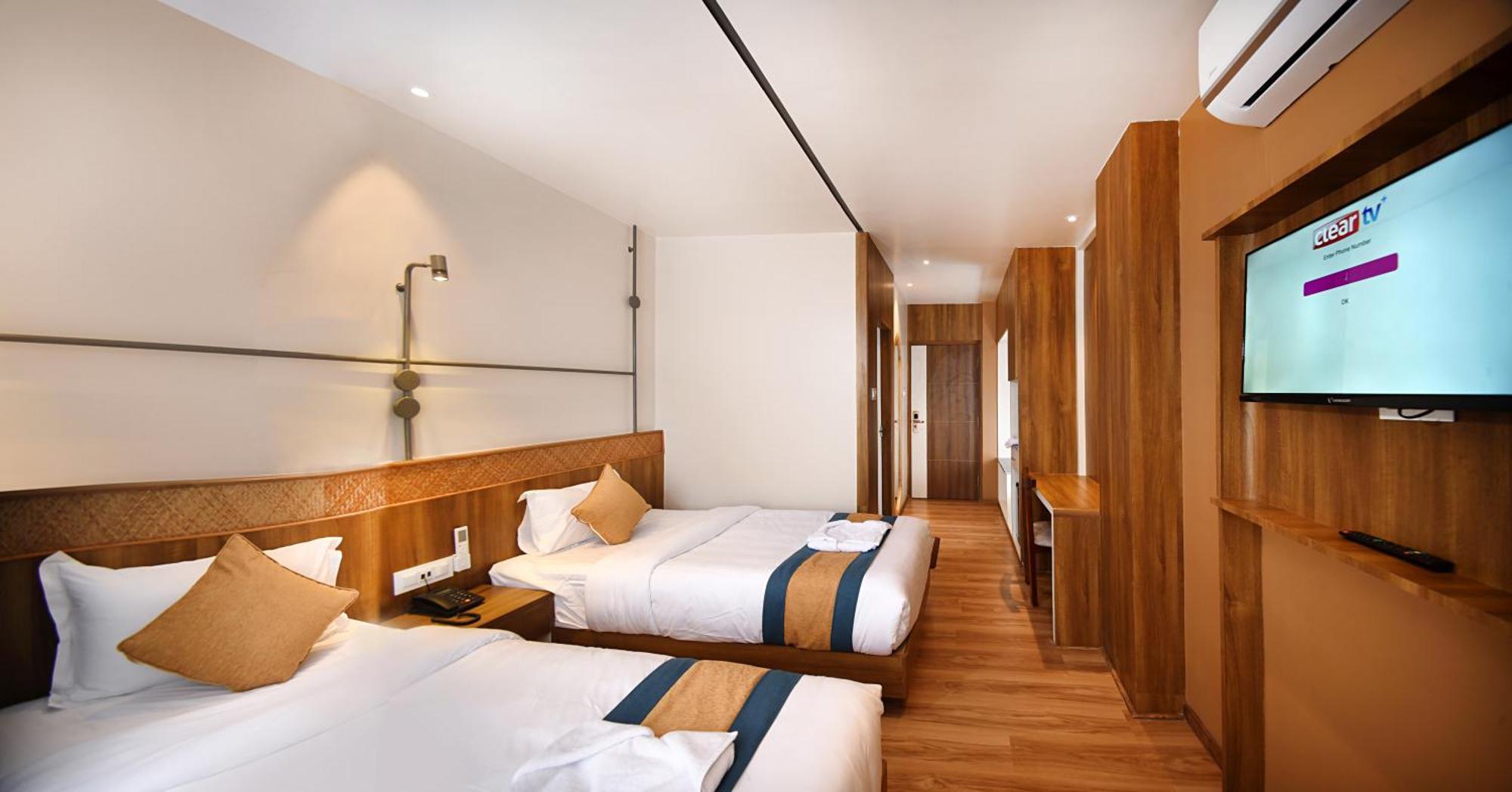 Hotel Vistara Kathmandu Exteriör bild