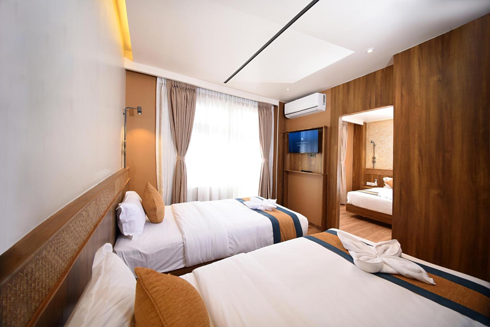 Hotel Vistara Kathmandu Exteriör bild
