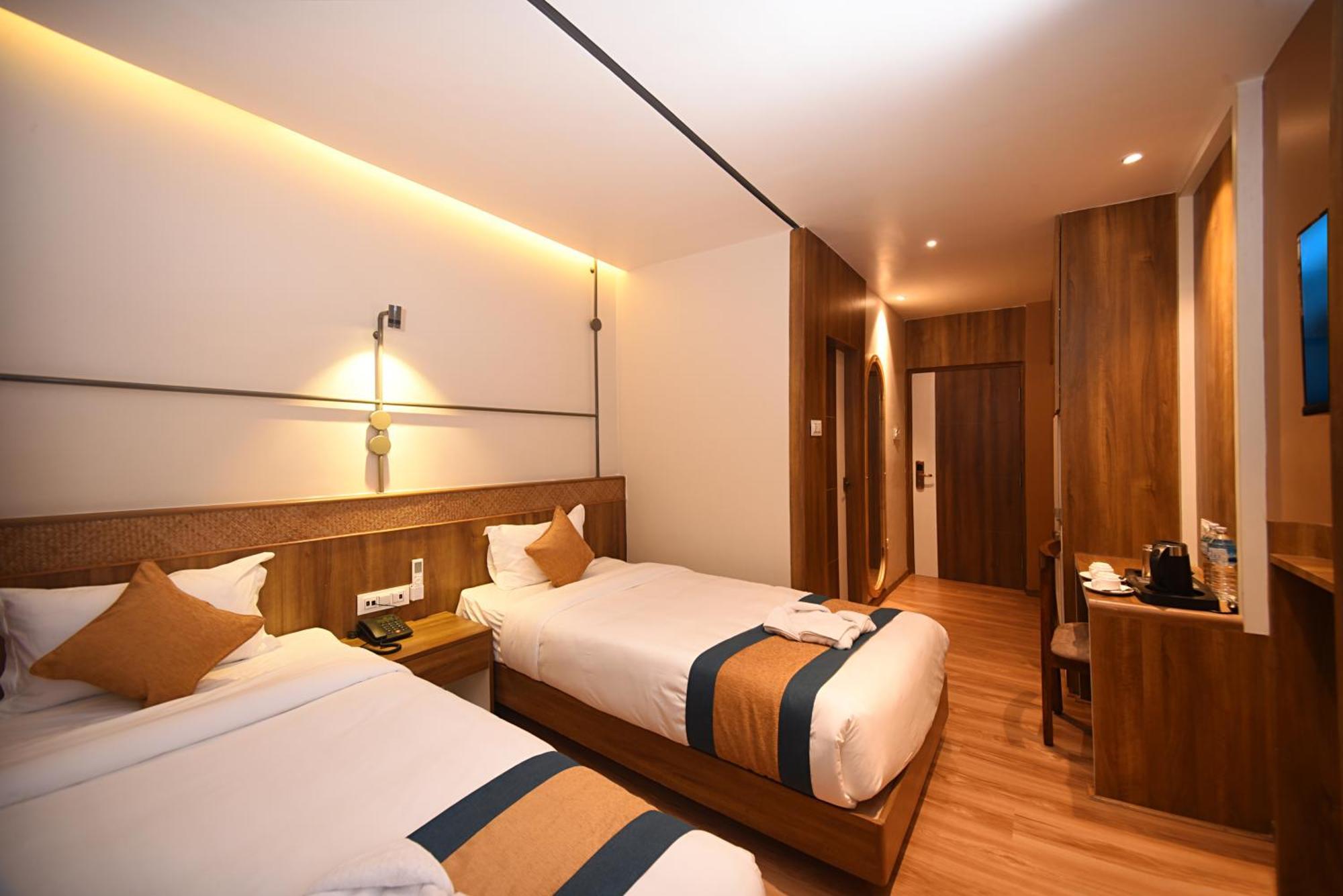 Hotel Vistara Kathmandu Exteriör bild