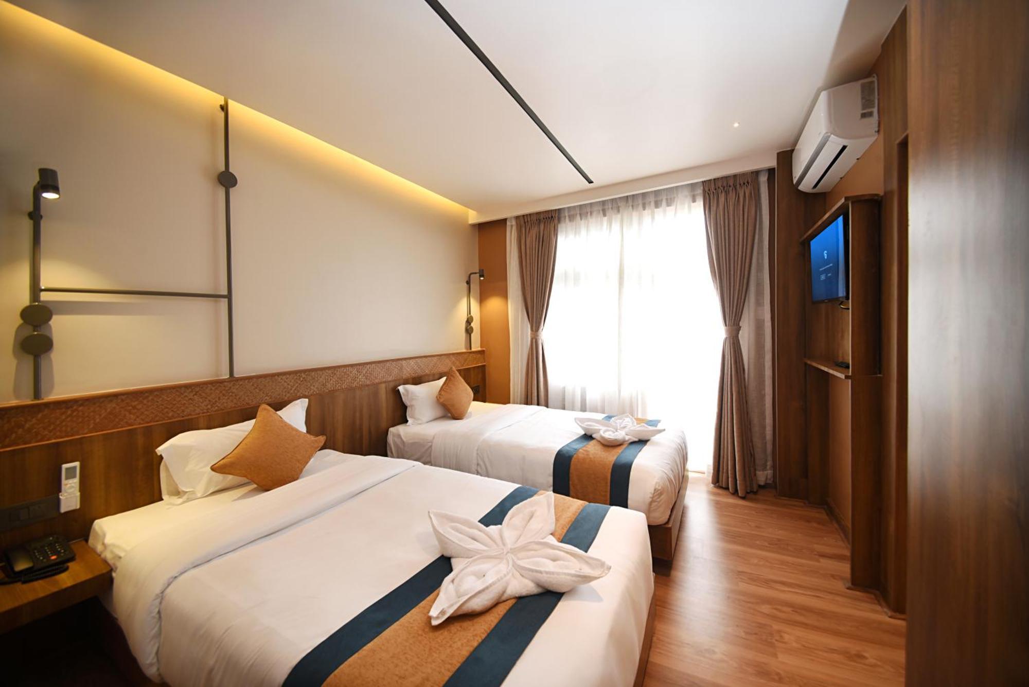 Hotel Vistara Kathmandu Exteriör bild