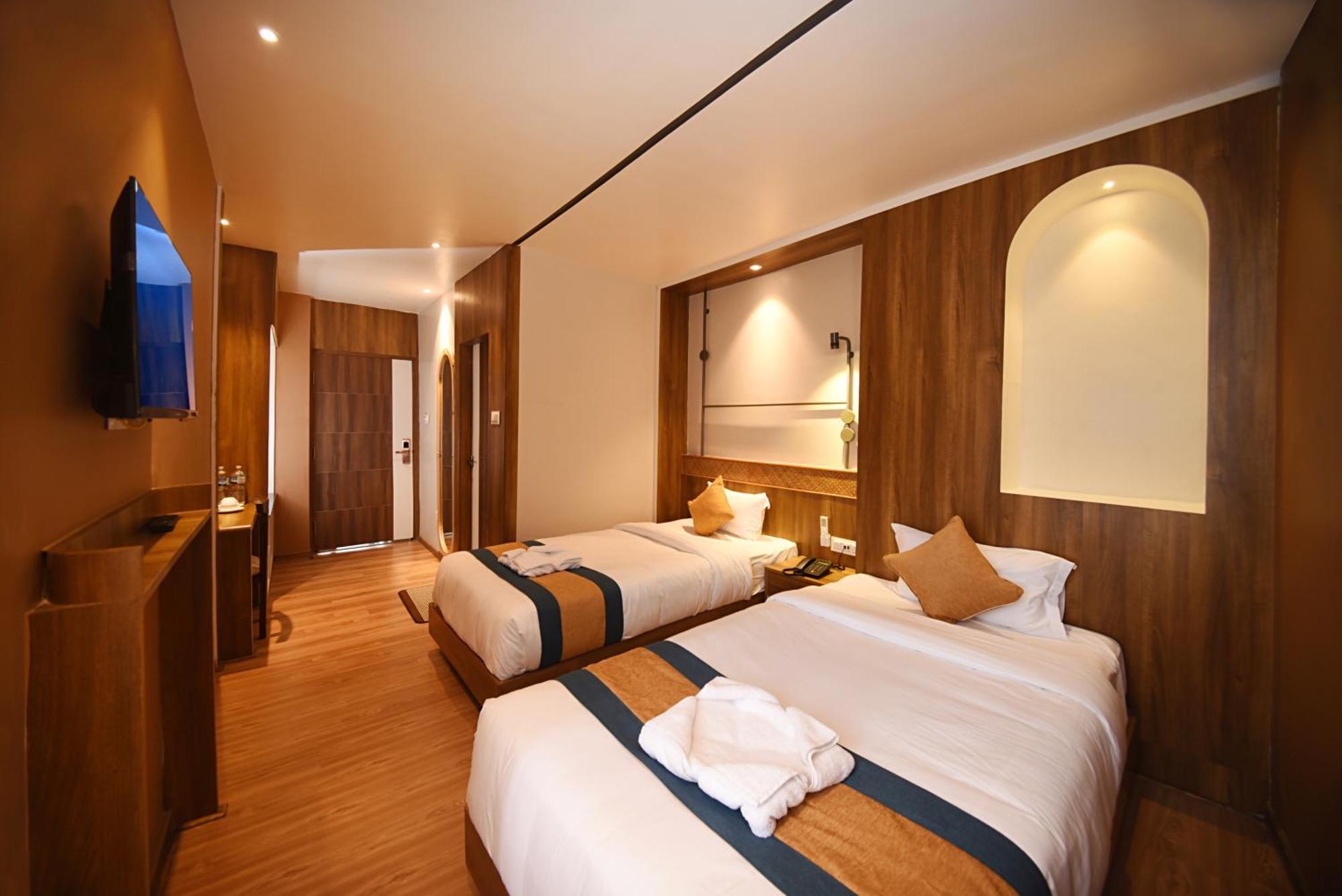 Hotel Vistara Kathmandu Exteriör bild