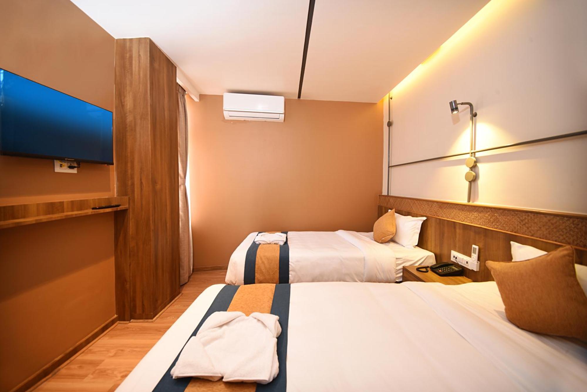 Hotel Vistara Kathmandu Exteriör bild
