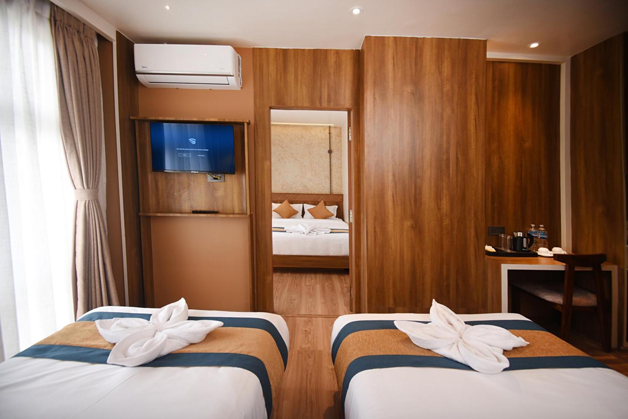 Hotel Vistara Kathmandu Exteriör bild