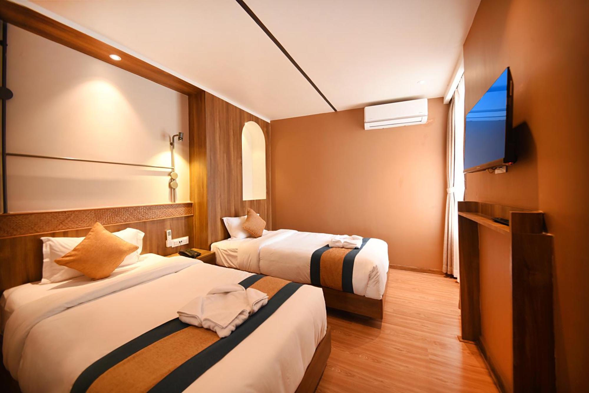 Hotel Vistara Kathmandu Exteriör bild